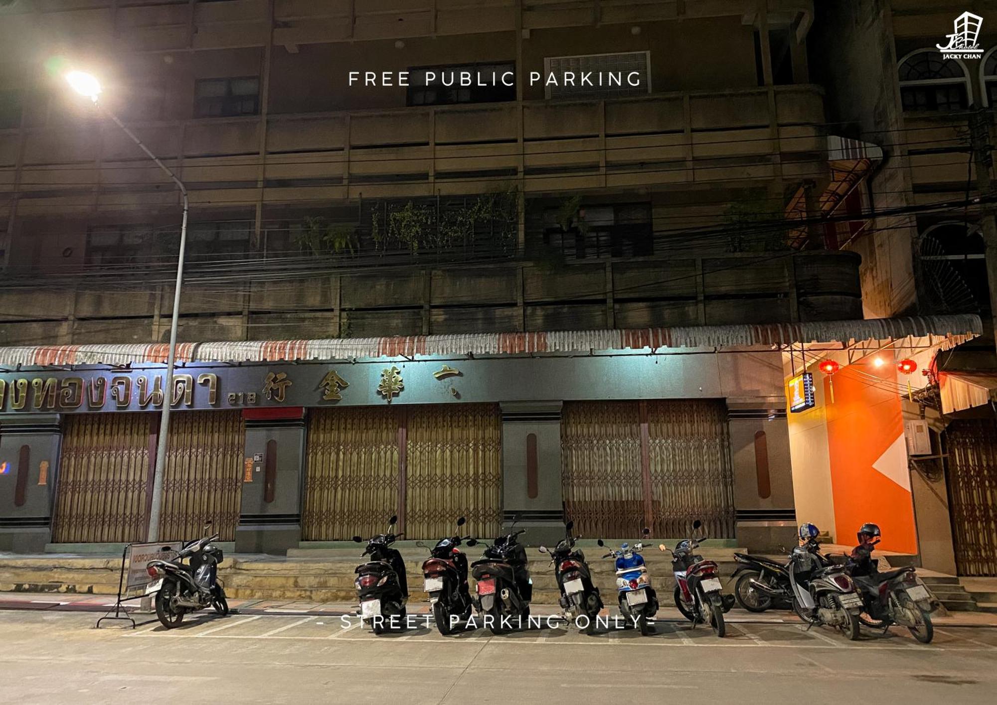 Jacky Chan Hotel Betong Exterior foto