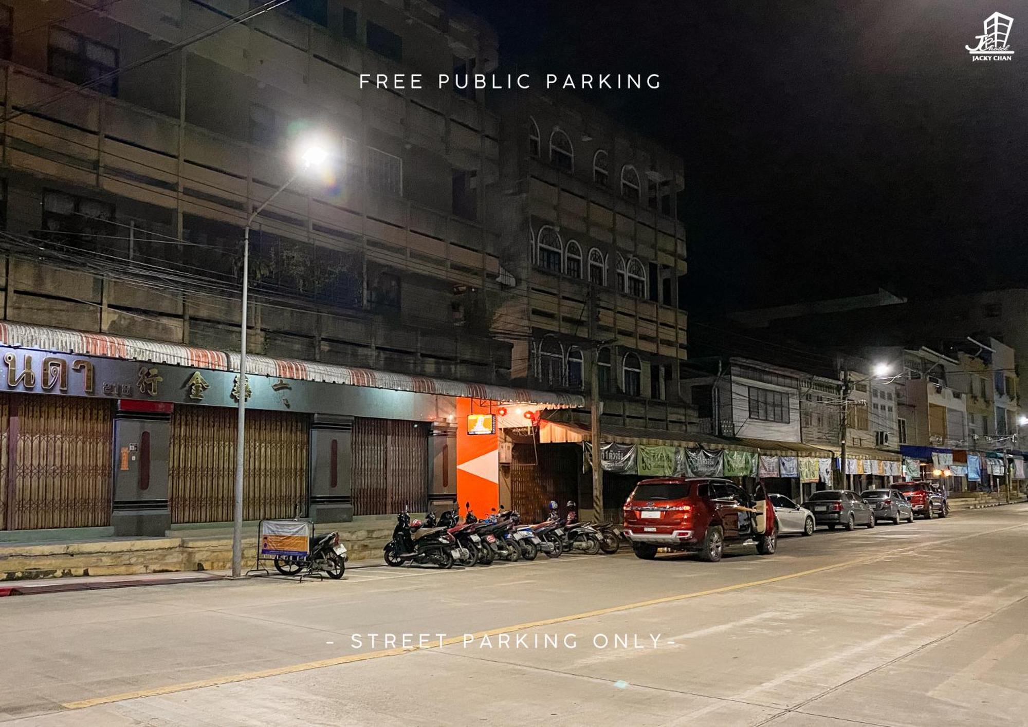 Jacky Chan Hotel Betong Exterior foto