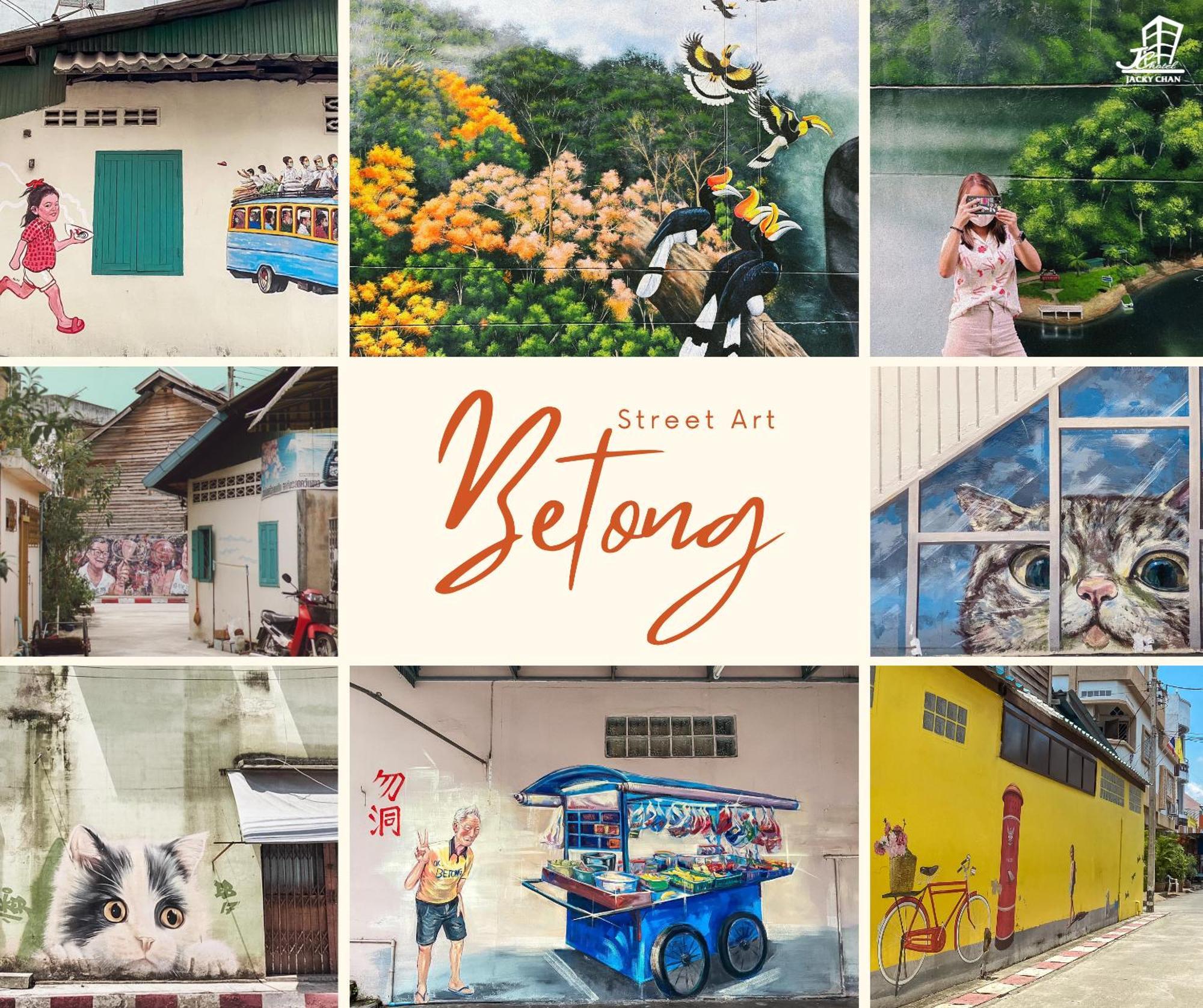 Jacky Chan Hotel Betong Exterior foto